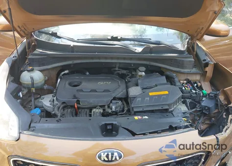 2017 Kia Sportage Lx из США, поврежденный, VIN KNDPMCAC0H7033113